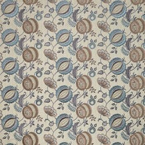 Figs And Strawberries Dove Fabric by the Metre